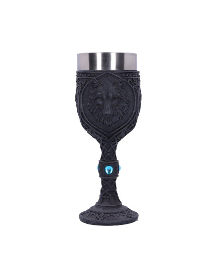 Night Wolf kalich 19 cm obrázok 1