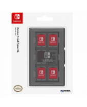 Game Card Case 24 for Nintendo Switch (Black) (NSW)