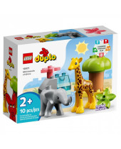 LEGO DUPLO Divoké zvieratá Afriky