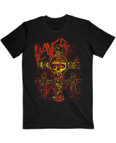 Slayer - SOS Crucifixion (Black) (tričko)