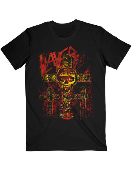 Slayer - SOS Crucifixion (Black) (tričko) obrázok 1