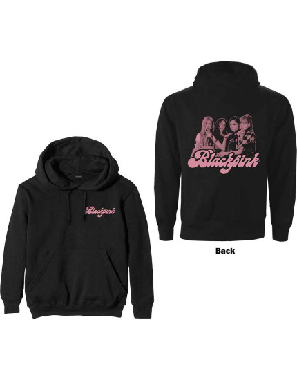 BlackPink - Photo Back (Back Print) (mikina) obrázok 1
