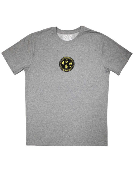 KISS - Mini Hailing From NYC Logo (Grey) (tričko) obrázok 1