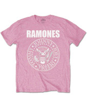 Ramones - Presidential Seal (Pink) (detské tričko)