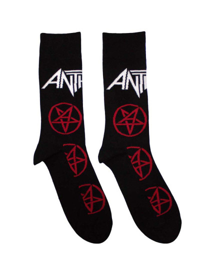 Anthrax - Pentathrax (EU 40-45) (ponožky) obrázok 1
