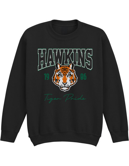 Stranger Things - High School Hawkins (mikina) obrázok 1