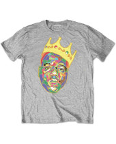 Biggie Smalls - Crown (Heather Grey) (detské tričko)