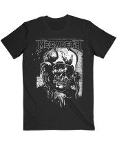 Megadeth - Hi-Con Vic (Black) (tričko)