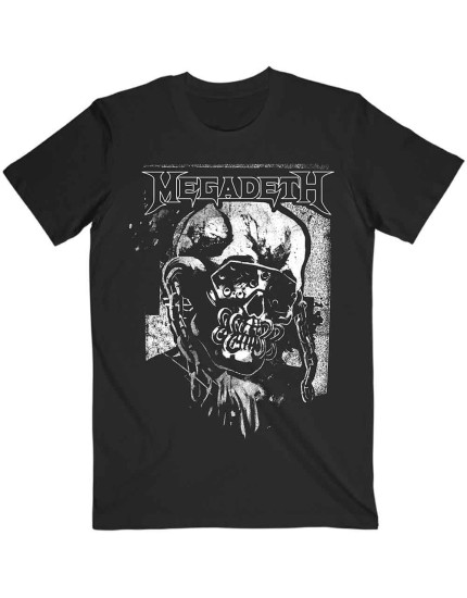 Megadeth - Hi-Con Vic (Black) (tričko) obrázok 1
