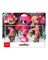 amiibo Splatoon Octoling 3-Pack