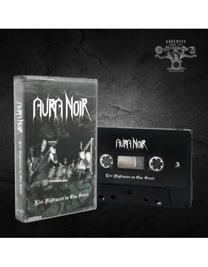Aura Noir - Live Nightmare On Elmstreet (MC kazeta) obrázok 1