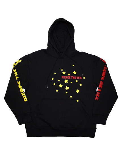 Pierce The Veil - Jaws Of Life (Sleeve Print) (mikina) obrázok 1