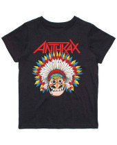 Anthrax - War Dance (Black) (detské tričko)