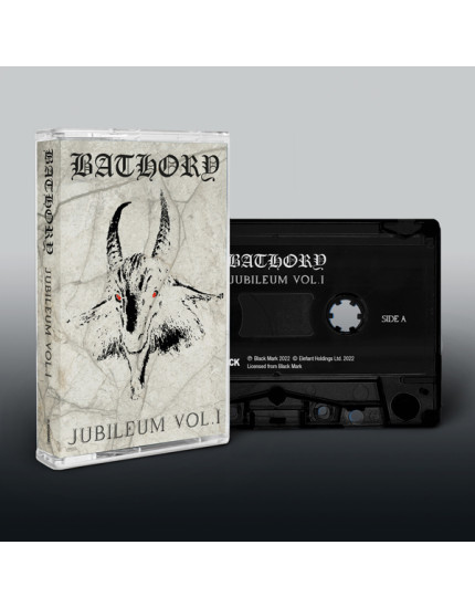 Bathory - Jubileum Vol 1 (MC kazeta) obrázok 1