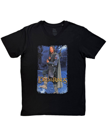 Lord Of The Rings - Aragon Standing Homage (tričko) obrázok 1