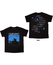 Billie Eilish - Hit Me Hard And Soft Tracklist (Back Print) (tričko)