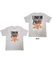 Linkin Park - Soldier Icons (Grey) (Back Print) (tričko)