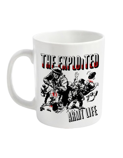 Exploited - The Army Life hrnček obrázok 1