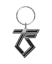 Twisted Sister - TS Logo (kľúčenka)