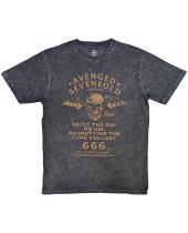 Avenged Sevenfold - Seize The Day (Black) (Wash Collection) (tričko)