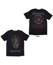 Megadeth - Youthanasia 1995 North American Tour (Back Print) (tričko)
