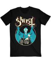 Ghost - Opus (Black) (tričko)