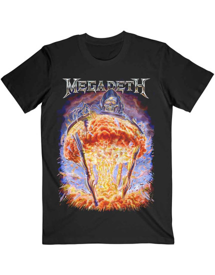 Megadeth - Countdown to Extinction (Black) (tričko) obrázok 1