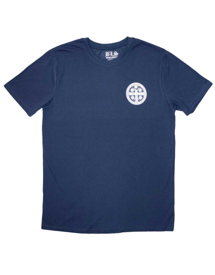 Black Label Society - Mini SDMF Emblem (Denim Blue) (tričko) obrázok 1