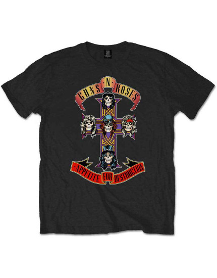 Guns N Roses - Appetite for Destruction (Black) (detské tričko) obrázok 1