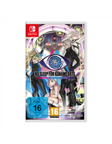 No Sleep For Kaname Date - From AI - The Somnium Files (Aiba Edition) (NSW) obrázok 1