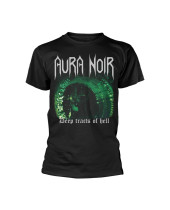 Aura Noir - Deep Tracts of Hell (tričko)