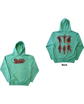 Billie Eilish - Silhouettes (Green) (Back Print) (mikina)