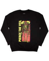 Pierce The Veil - Wavy Skeleton (mikina)