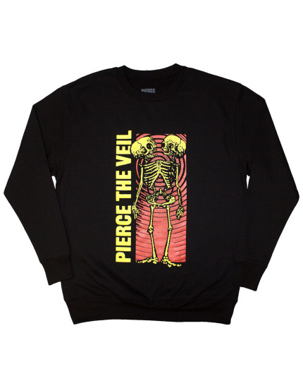 Pierce The Veil - Wavy Skeleton (mikina) obrázok 1