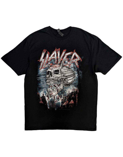 Slayer - Demon Storm (Black) (tričko) obrázok 1