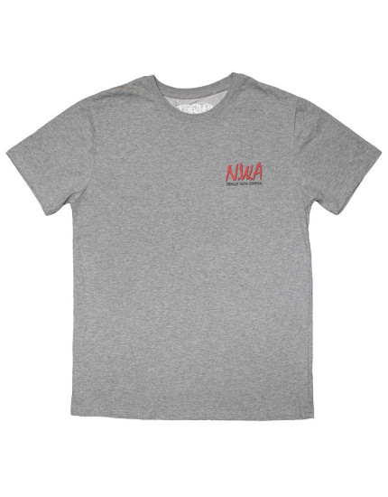 N.W.A - Mini Logo (Grey) (tričko) obrázok 1