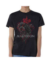 Mastodon - Rams Head Colour (Black) (tričko)