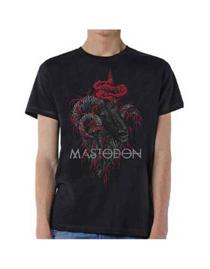 Mastodon - Rams Head Colour (Black) (tričko) obrázok 1
