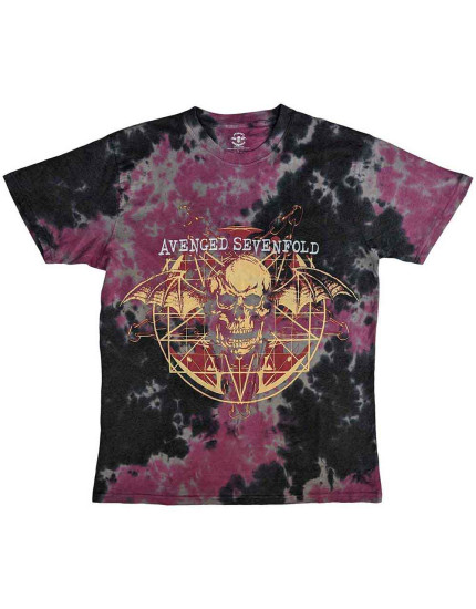 Avenged Sevenfold - Ritual (Grey) (Wash Collection) (tričko) obrázok 1