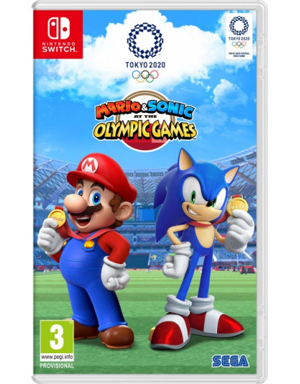 Mario and Sonic at the Tokyo Olympic Games 2020 (NSW) obrázok 1