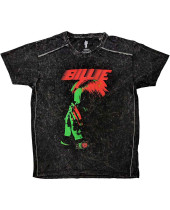 Billie Eilish - Hands Face (Black) (Wash Collection) (tričko)