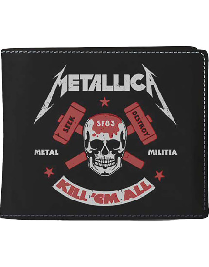 Metallica - Kill Em All Motive 2 (peňaženka) obrázok 1