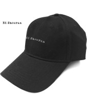 Ed Sheeran - Type Logo (šiltovka)