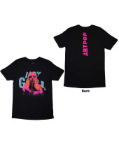 Lady Gaga - Artpop Cover (Back Print) (tričko)