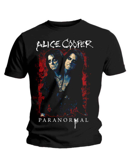 Alice Cooper - Paranormal Splatter (tričko) obrázok 1