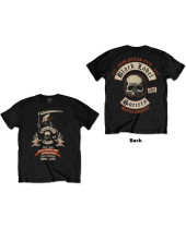 Black Label Society - New Years Eve (Back Print) (tričko)