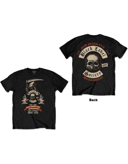 Black Label Society - New Years Eve (Back Print) (tričko) obrázok 1