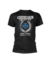 Agnostic Front - Blue Iron Cross (tričko)