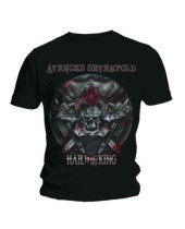 Avenged Sevenfold - Battle Armour (Black) (tričko)