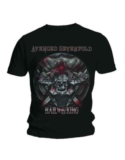 Avenged Sevenfold - Battle Armour (Black) (tričko) obrázok 1